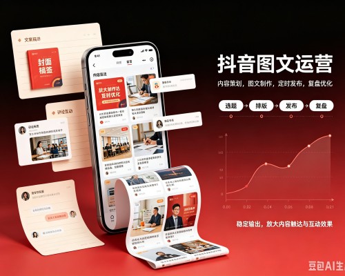 盐池抖音图文代运营服务